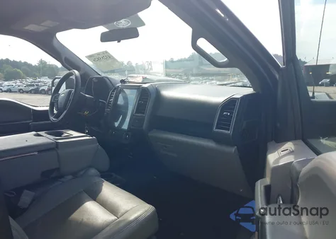 2018 Ford F-150 Xlt from USA, damaged, VIN 1FTEW1EP3JFD61821